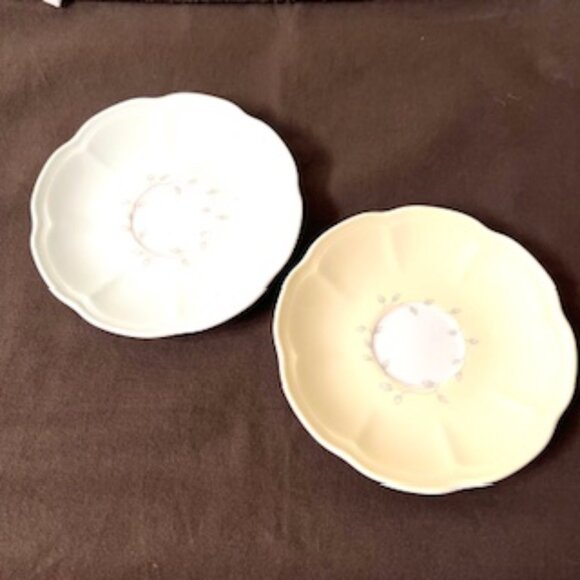 Lenox Butterfly Meadow Coffee Tea Mug Cup & Saucer Sets of Two  (New ) - Picture 6 of 7